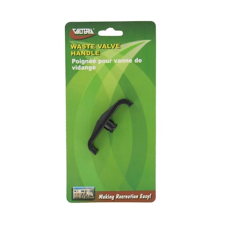 Valterra VALVE HANDLE, PLASTIC, CARDED T1003-6VP